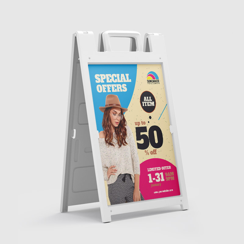 A-Frame Signs 1