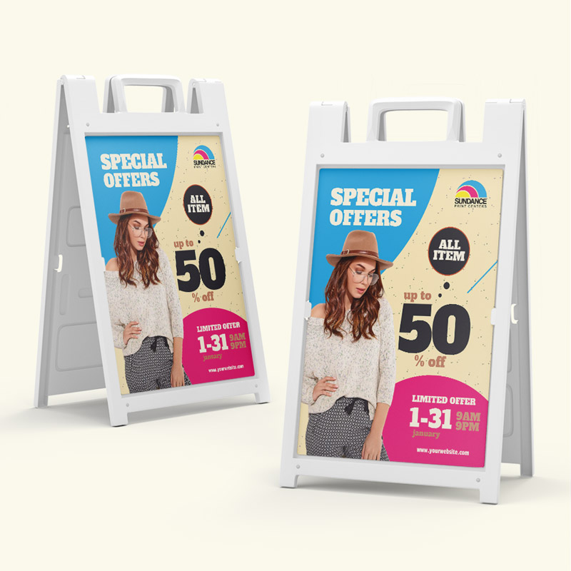 A-Frame Signs 4