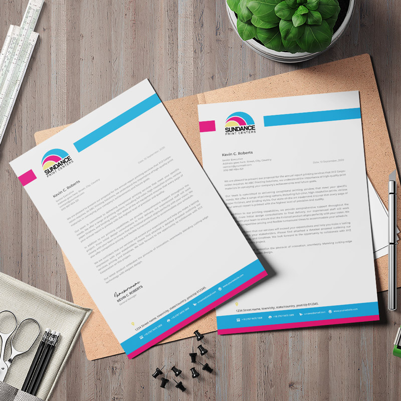 Letterhead 5