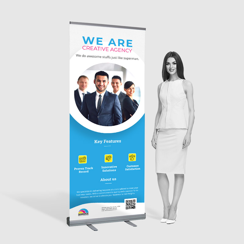 Pull up Banner 1