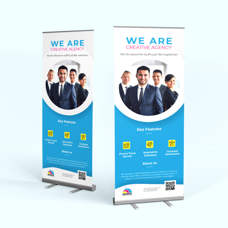 Pull up Banner 2