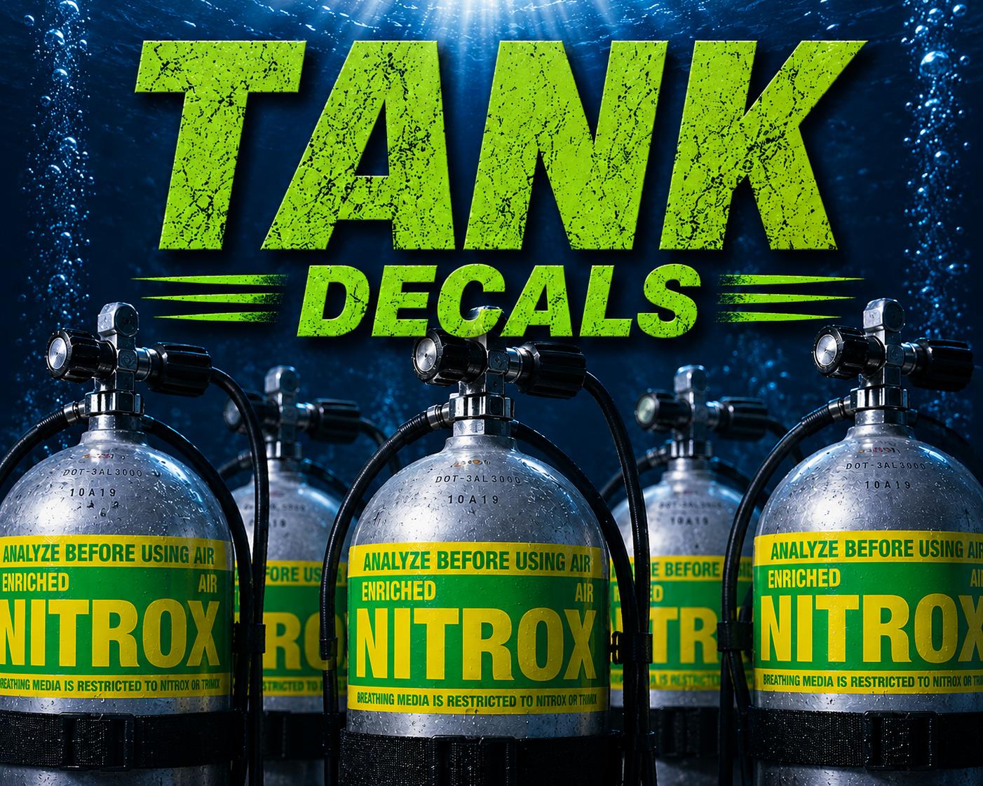 Tank Wrap Decals
