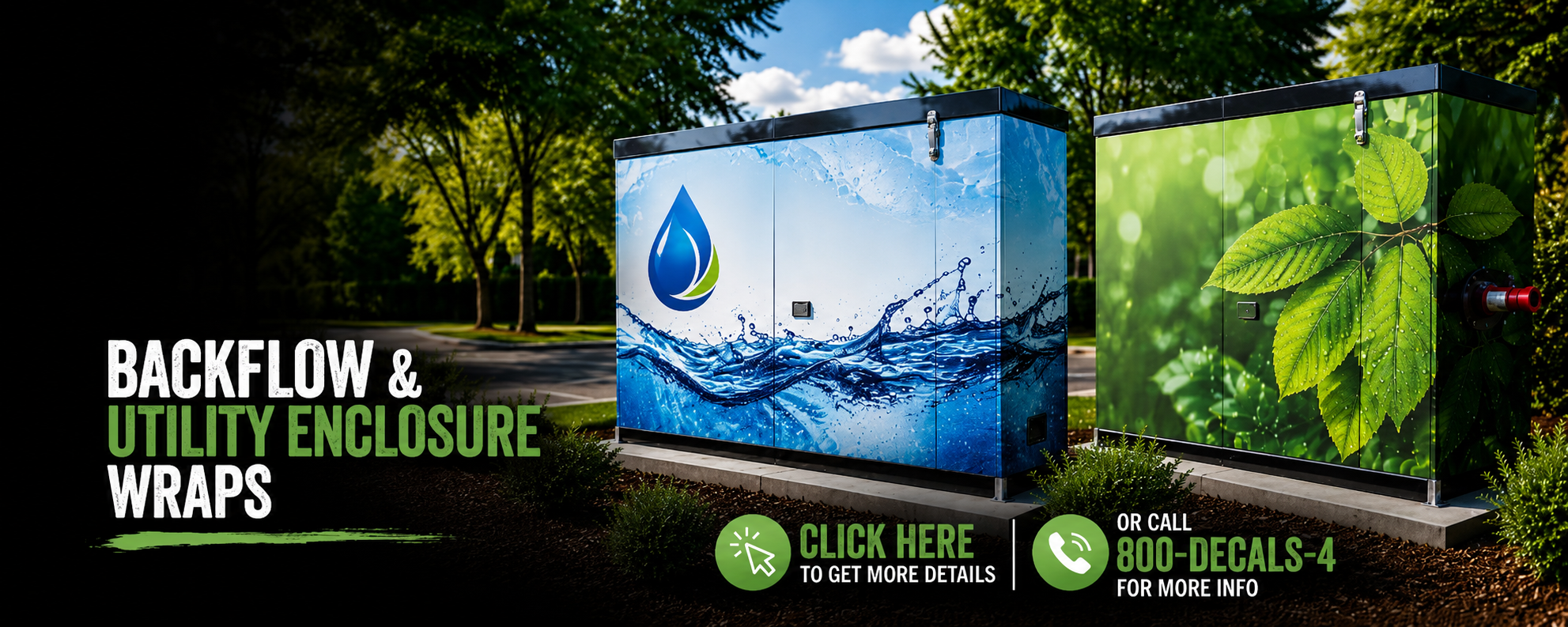 Enclosure Wraps