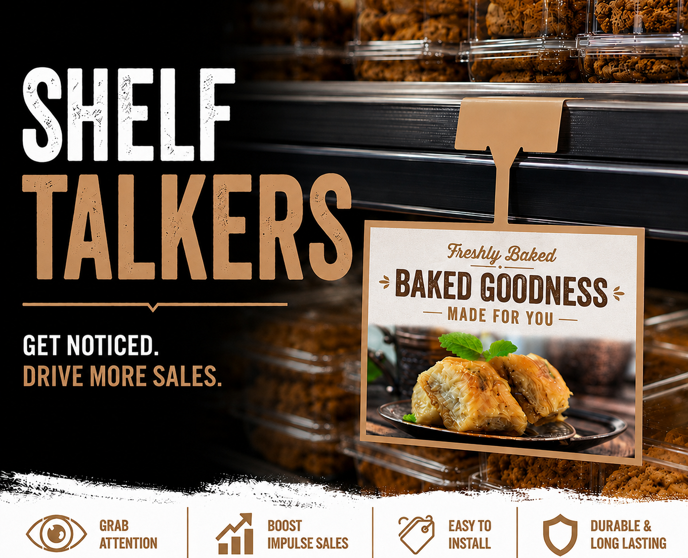 Shelf Talkers Rectangle