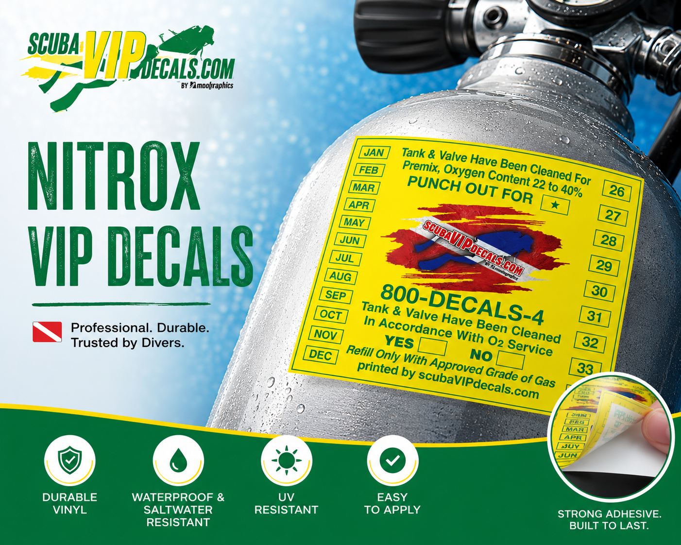 Nitrox VIP Decals