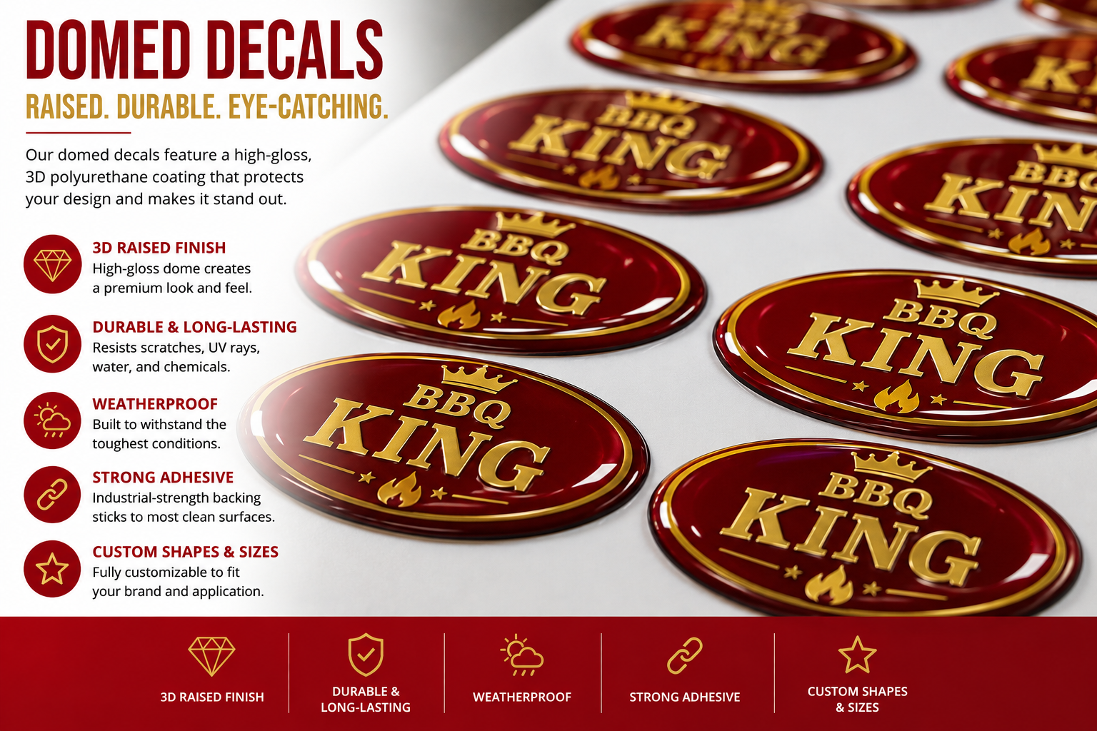 Domed Decals 1