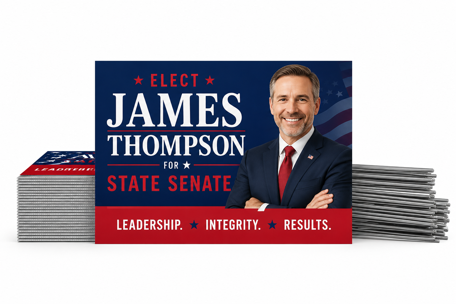 Yard Signs 18" x 12" 3