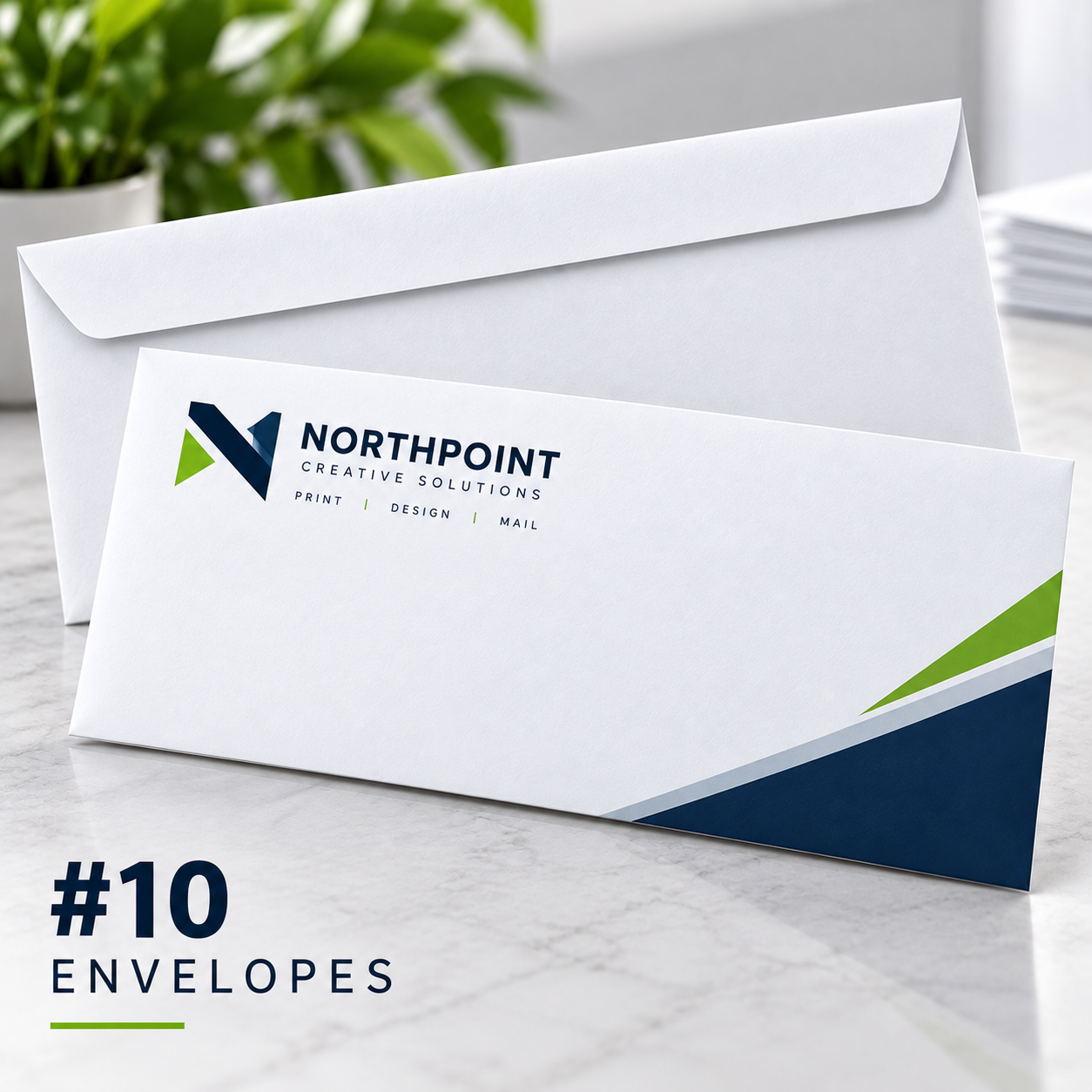 #10 Envelope