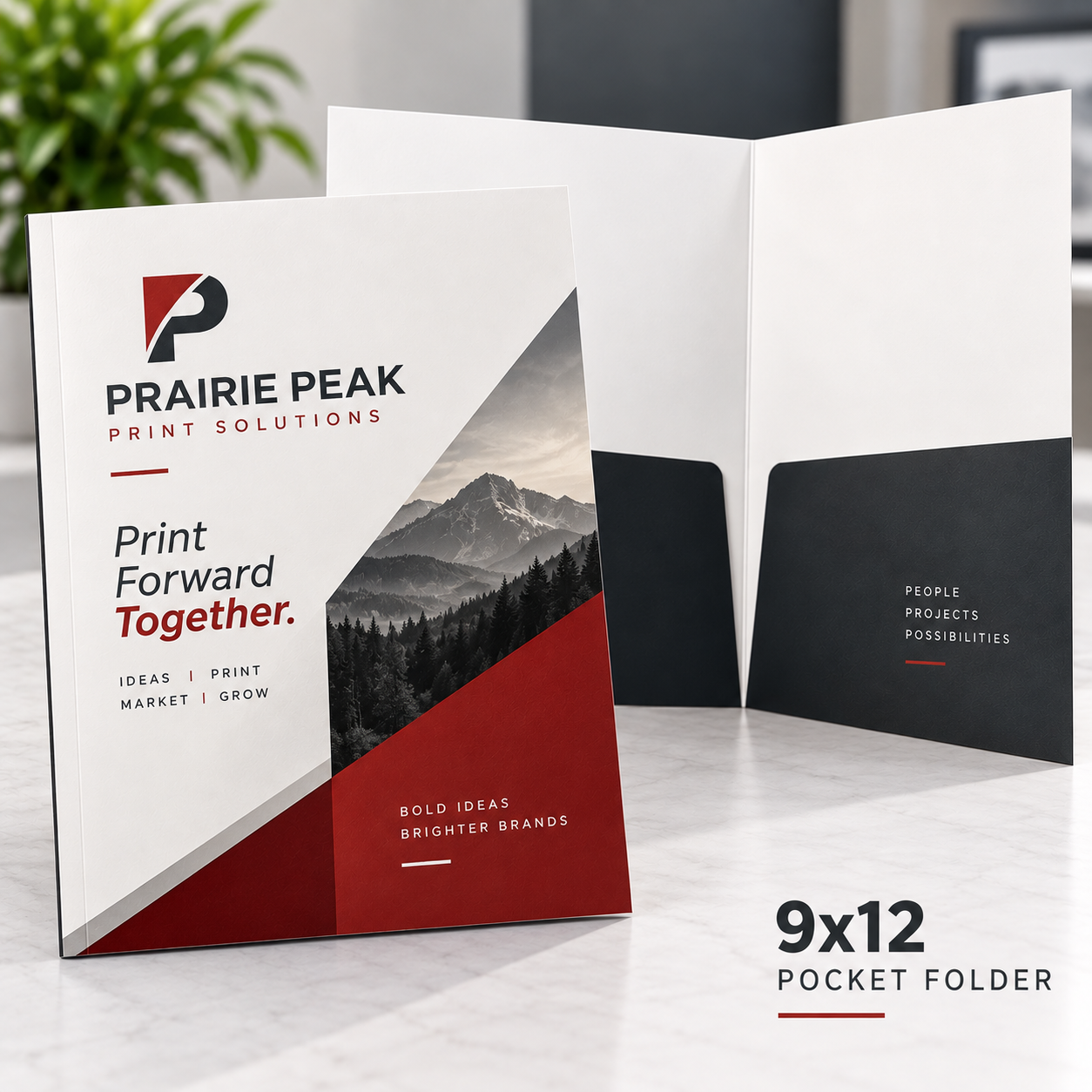 9x12 Pocket Folders
