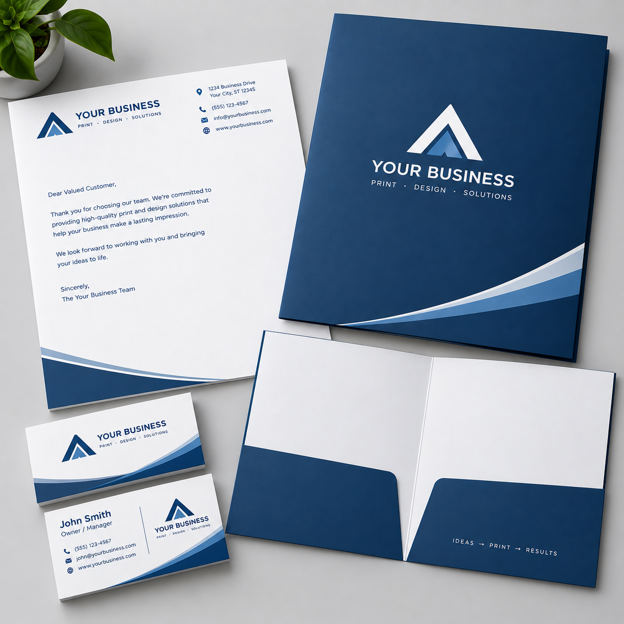 Business Stationery