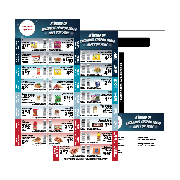 Coupon Magnet Mailer EDDM