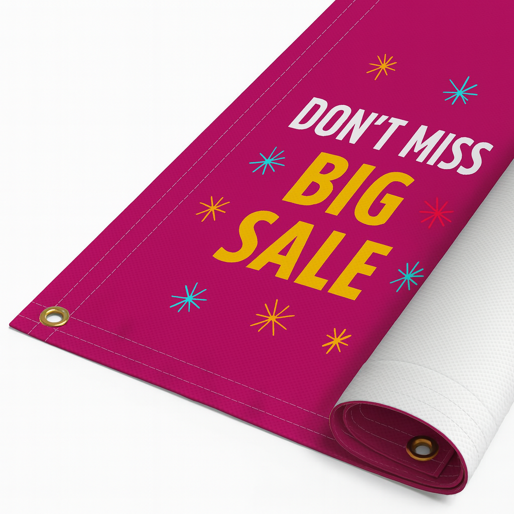 18oz. Blockout Banner