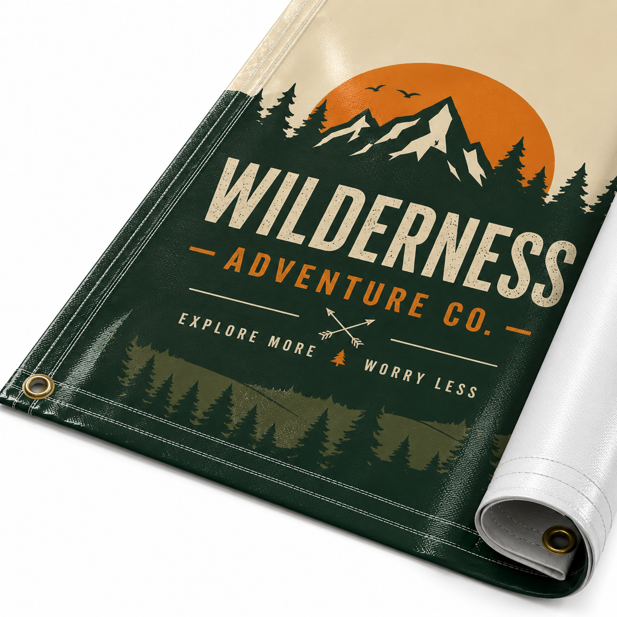 18oz. Blockout Banner