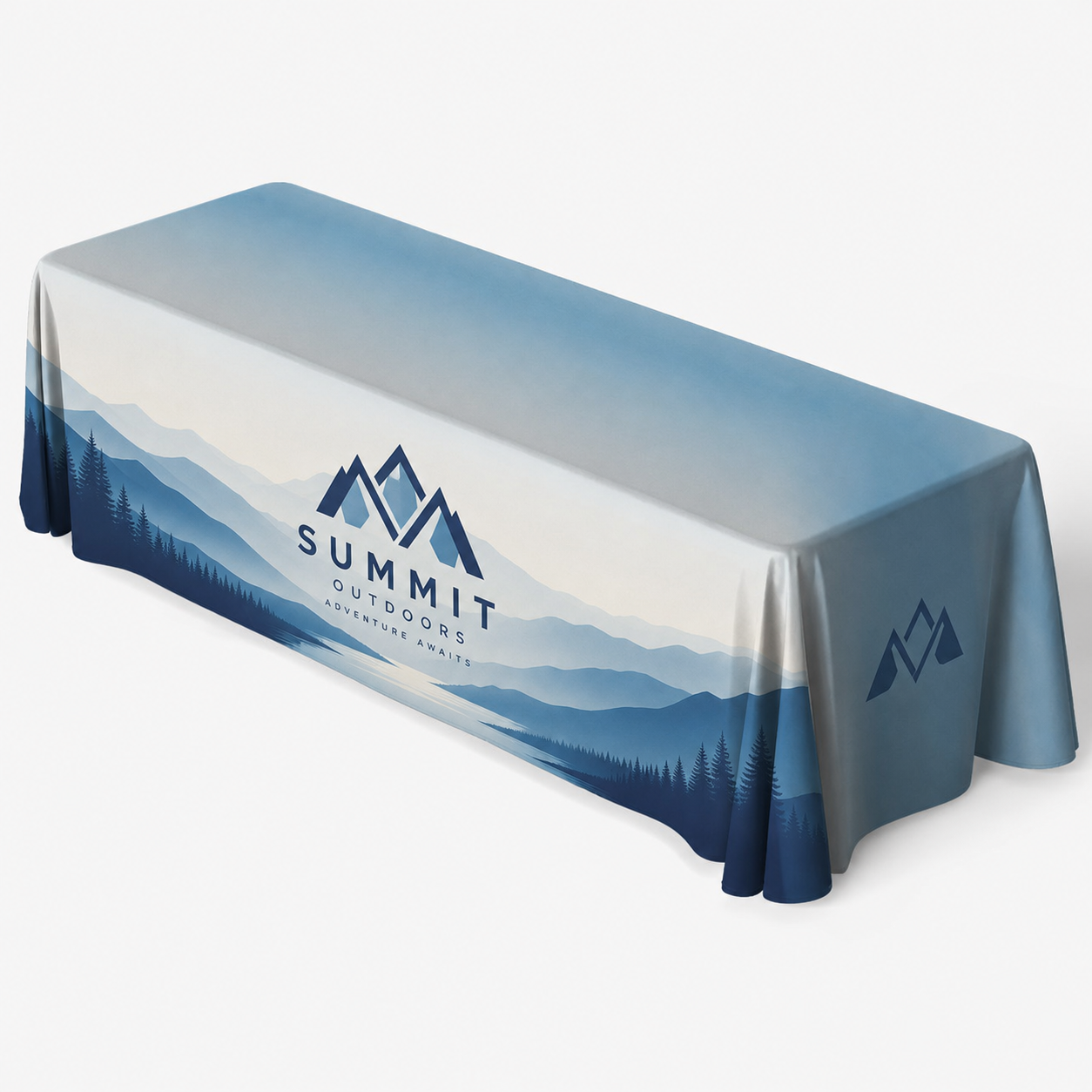 8’ Custom Table Throw