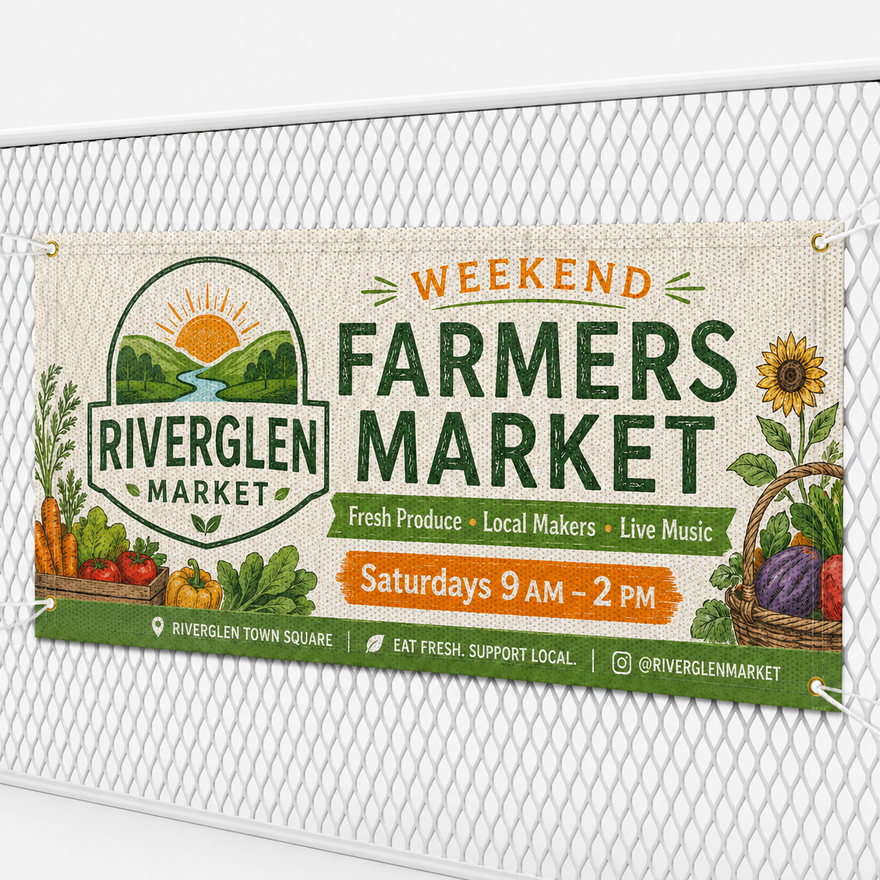 Mesh Banner