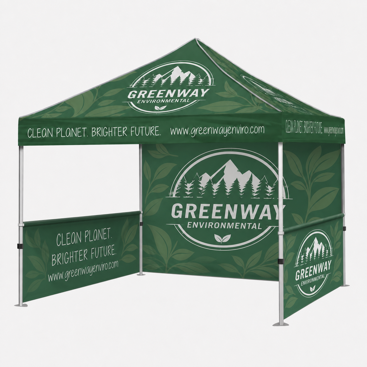 10’ x 10’ Custom Event Tent
