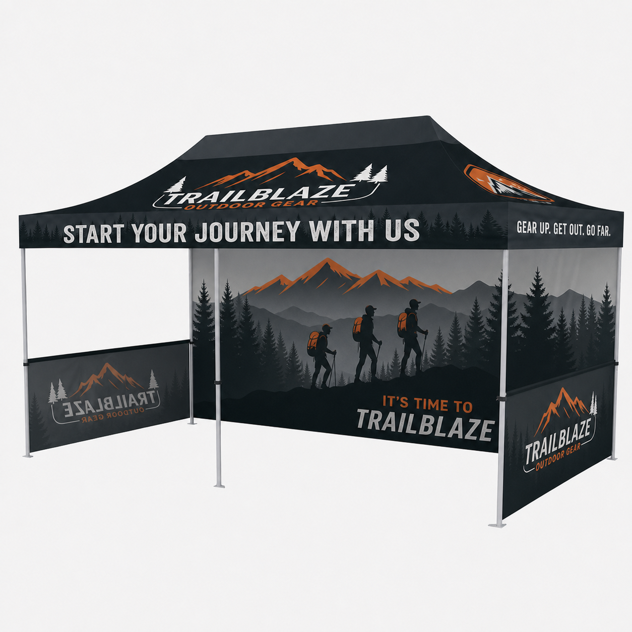 20’ x 10’ Custom Event Tent