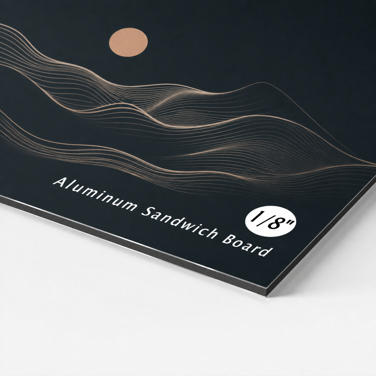 Aluminum Sandwich Board