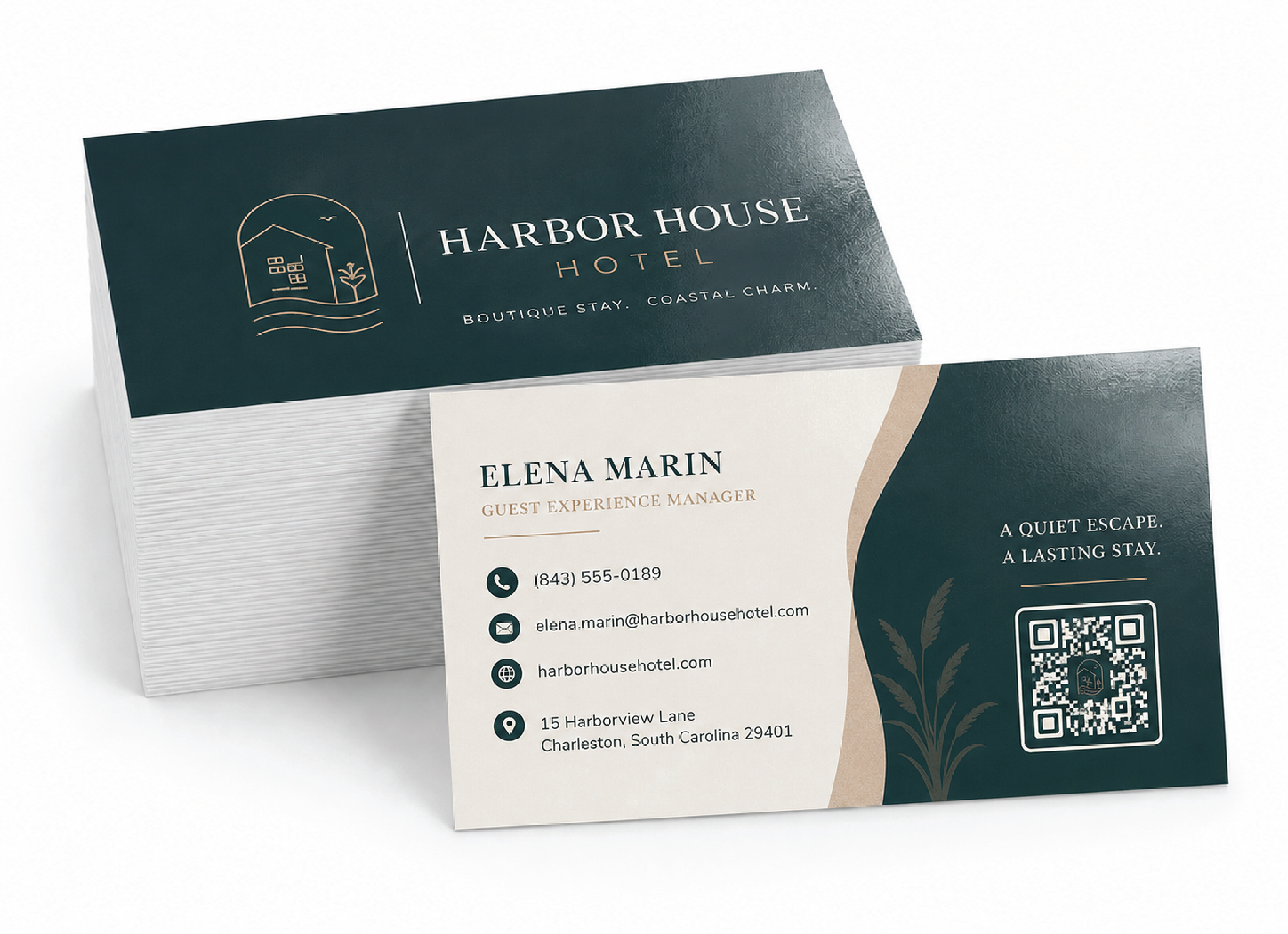 Classic Business Cards