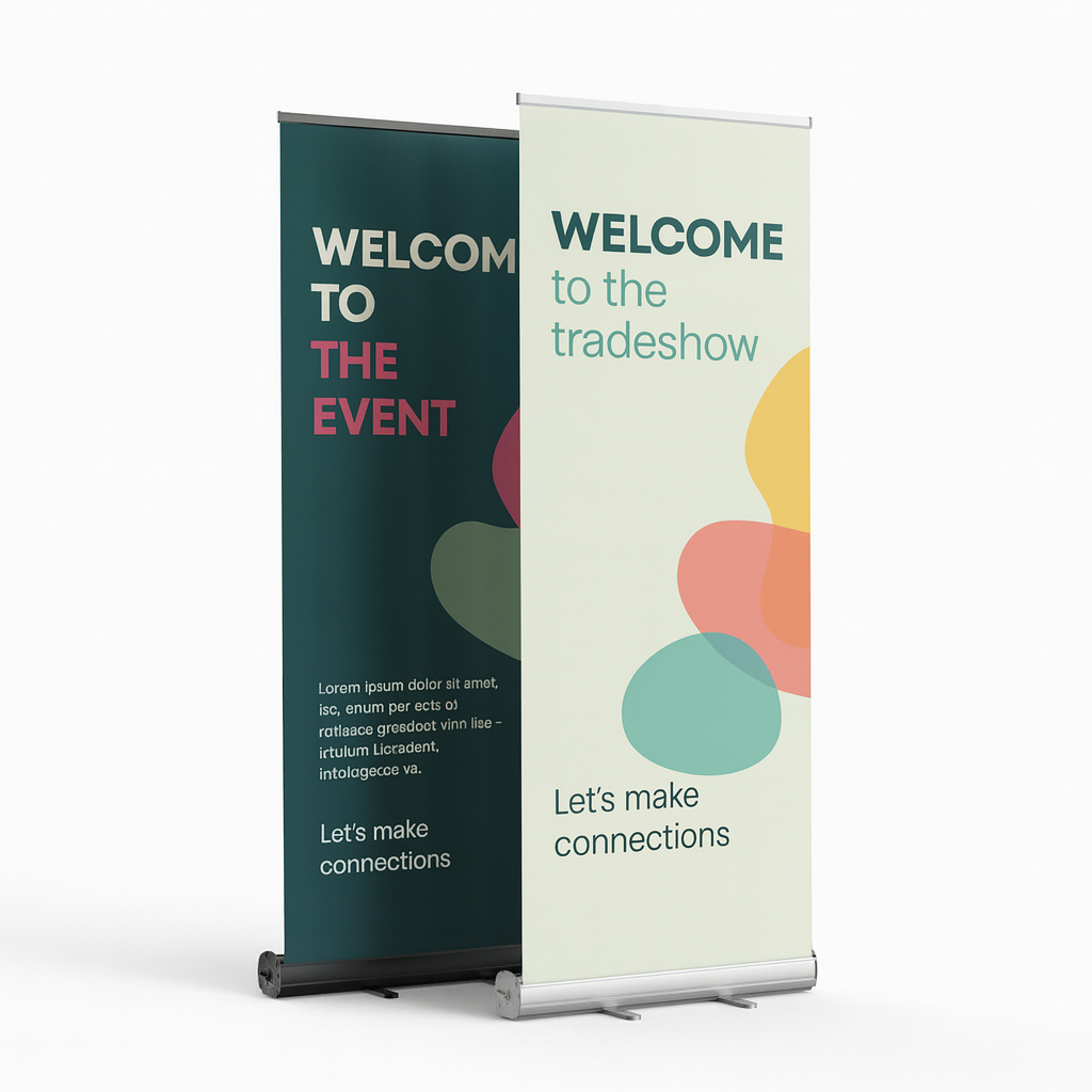 Retractable Banners 1