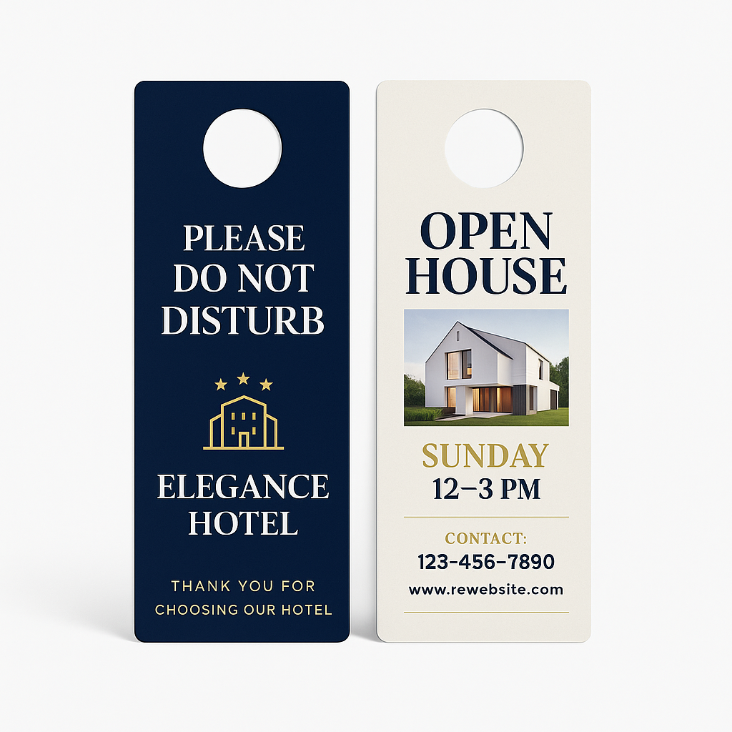 Door Hangers 1