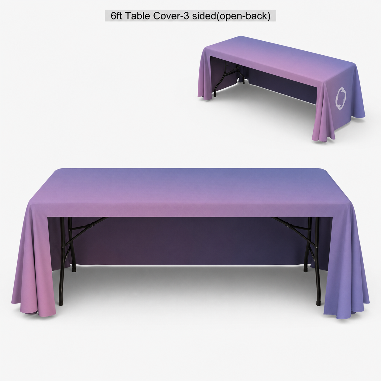 6' table throw