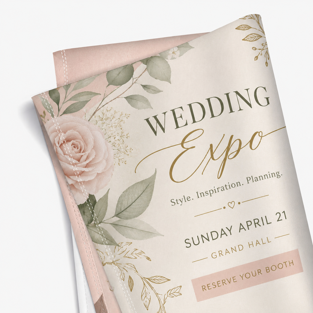 9 oz fabric banner