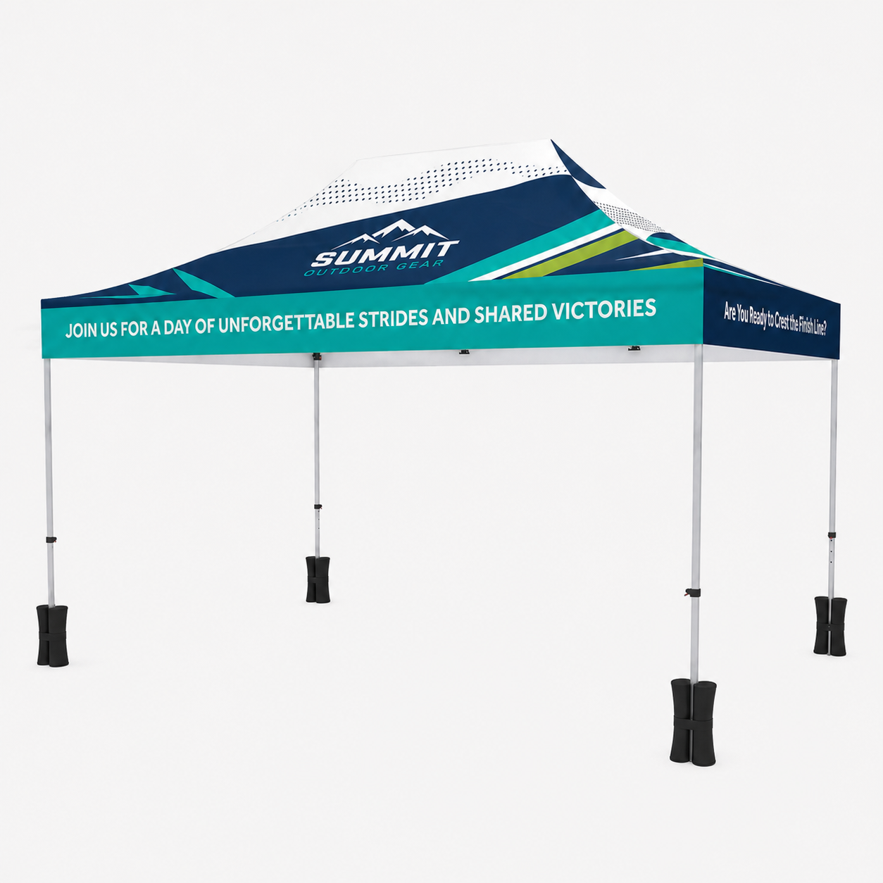 15ft event tent accessories