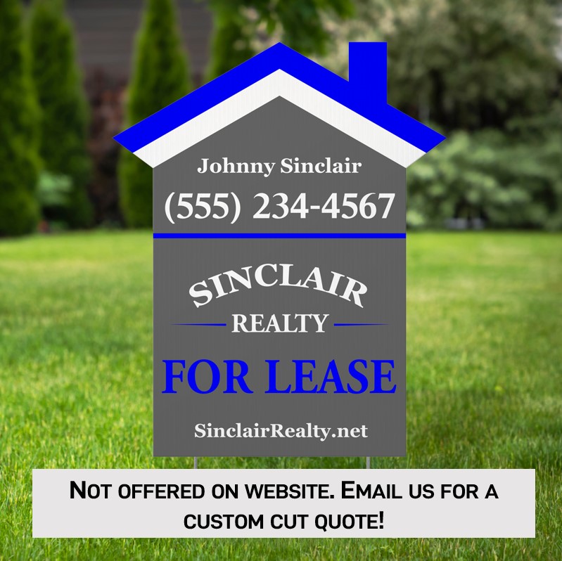 Coroplast Yard Signs 4
