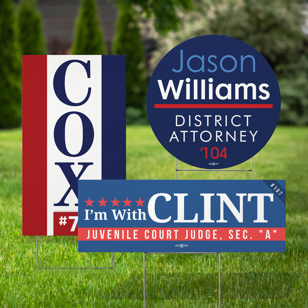 Coroplast Yard Signs 2