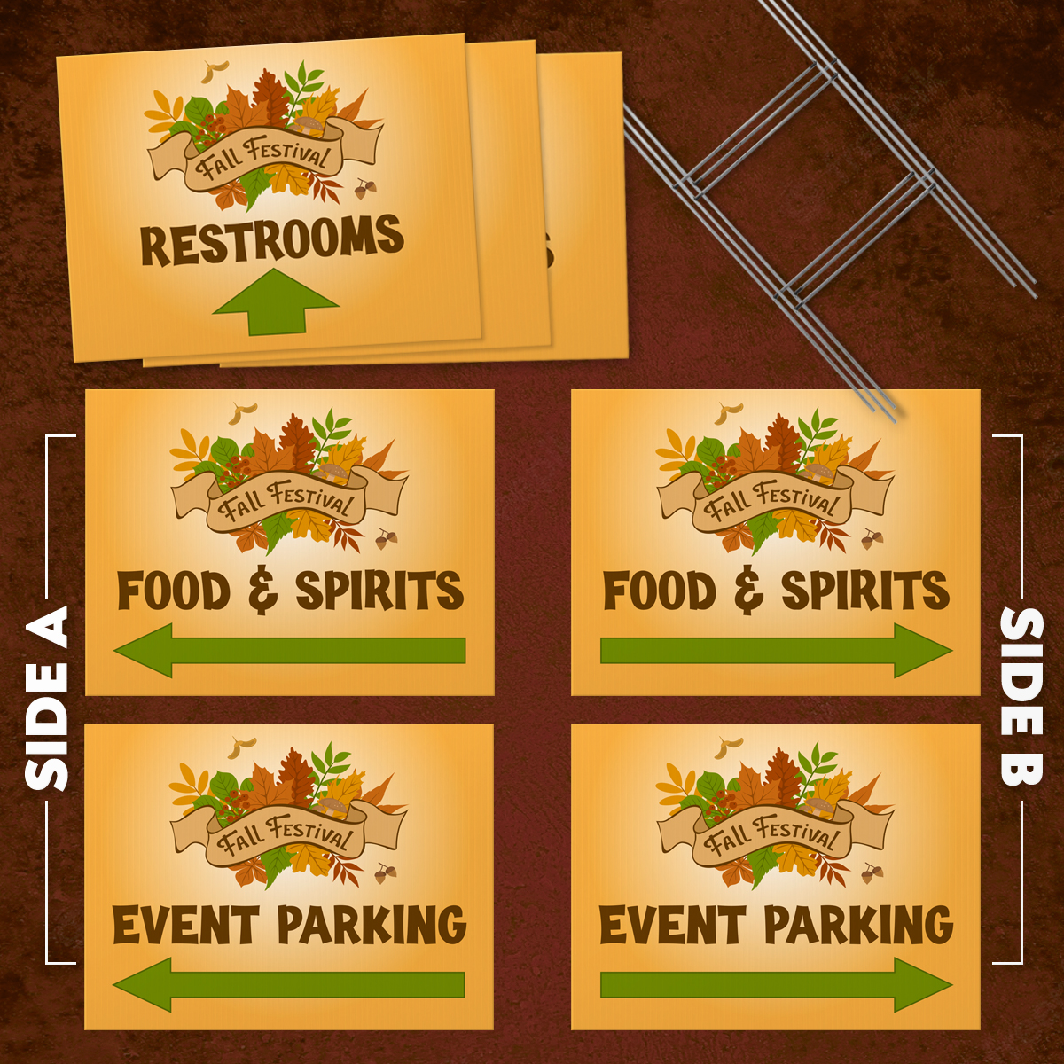 Coroplast Yard Signs 5