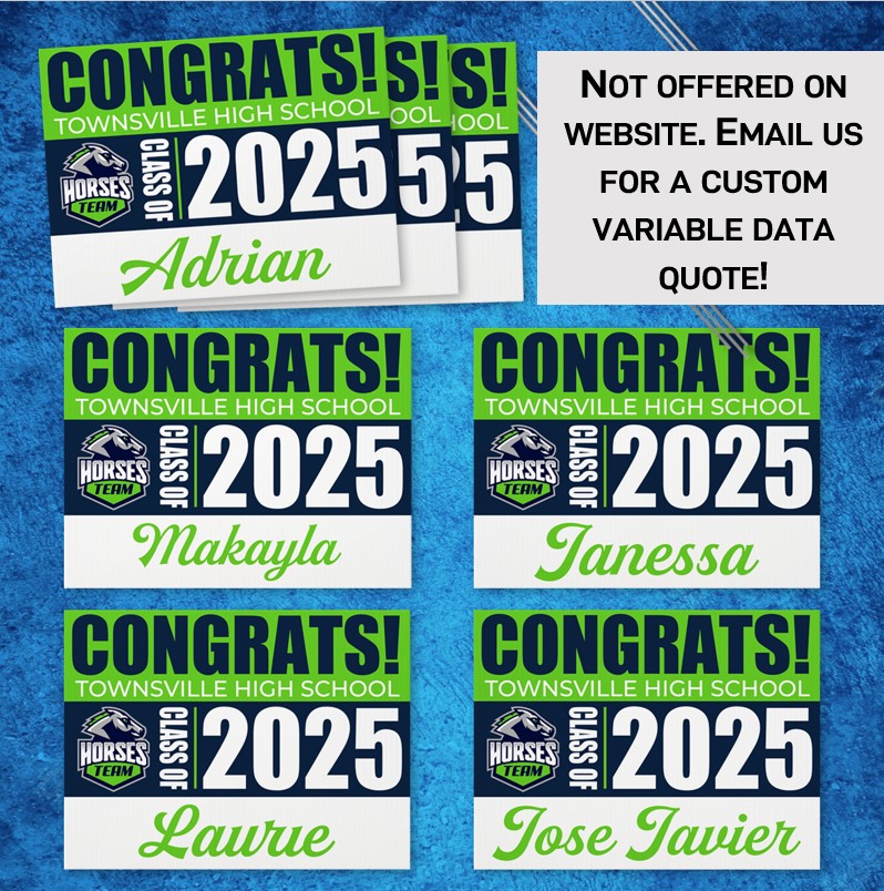 Coroplast Yard Signs 6