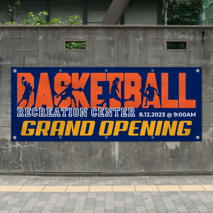 13oz Vinyl Banner