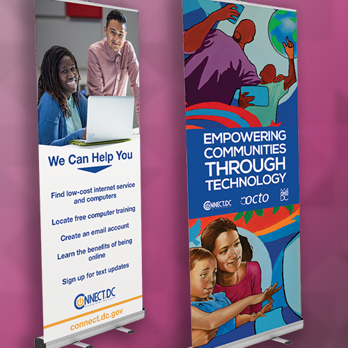 Retractable Banners Supremecolor