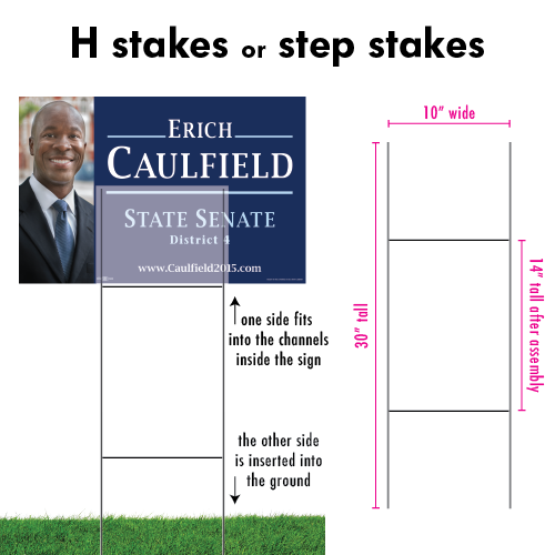 H Step Stakes Supremecolor