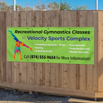 13oz Vinyl Banner 3