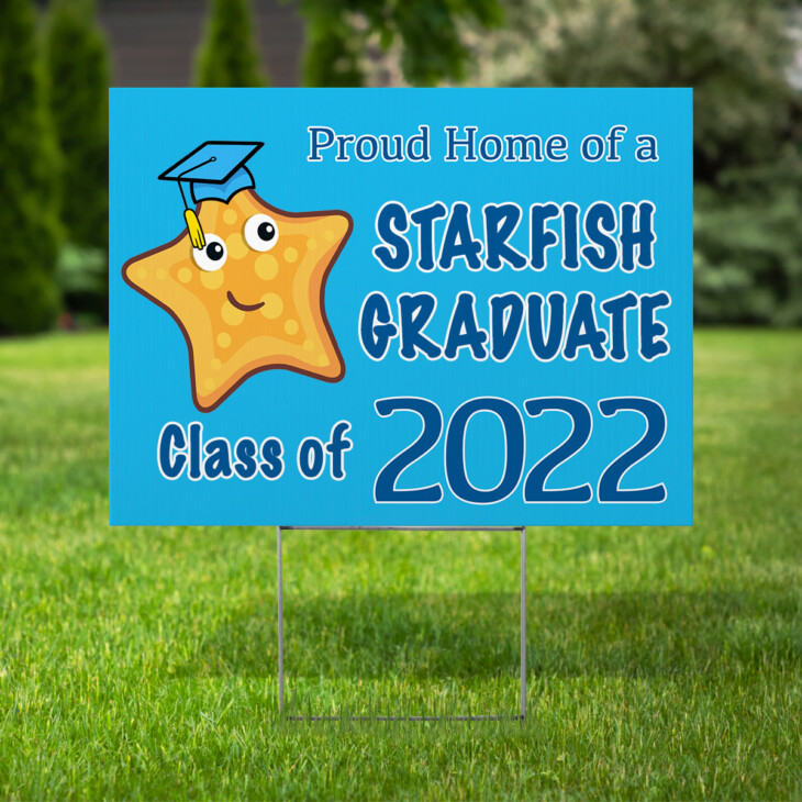 Yard Sign & Stake Combo 7