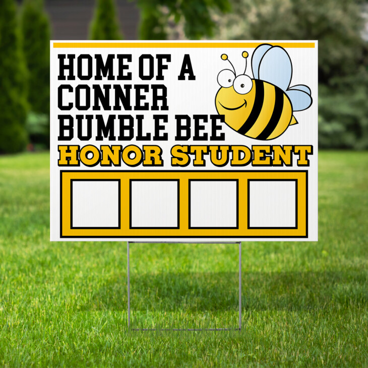 Yard Sign & Stake Combo 3