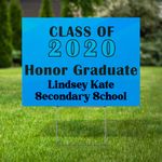 Yard Sign & Stake Combo 13