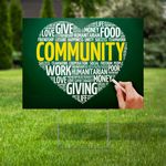 Yard Sign & Stake Combo 5