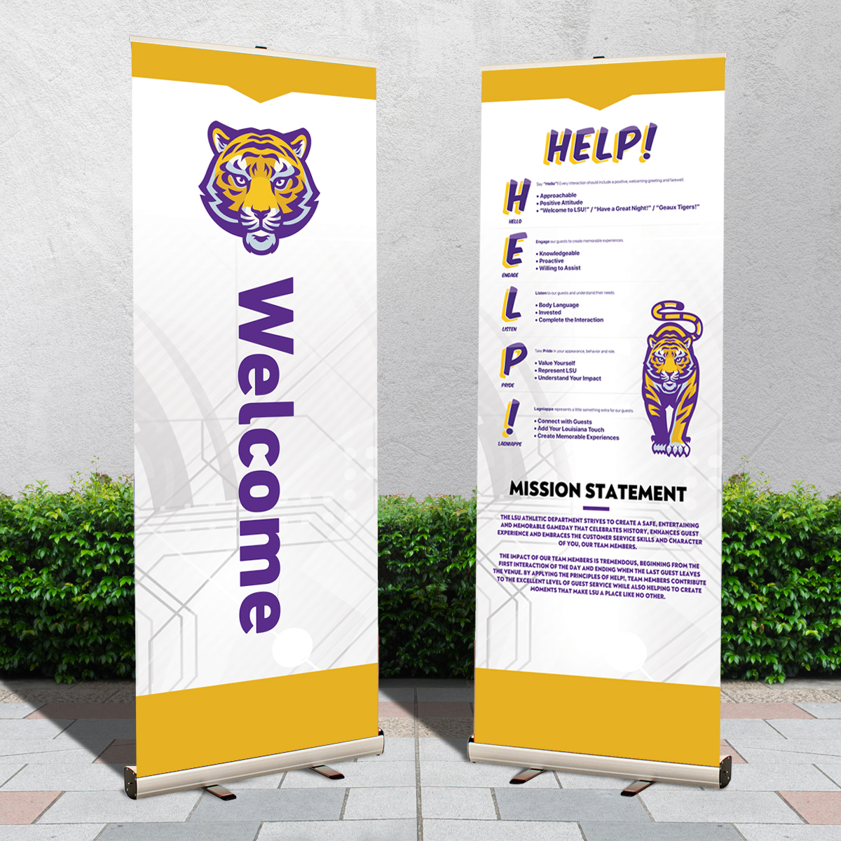 Retractable Banners Supremecolor 1