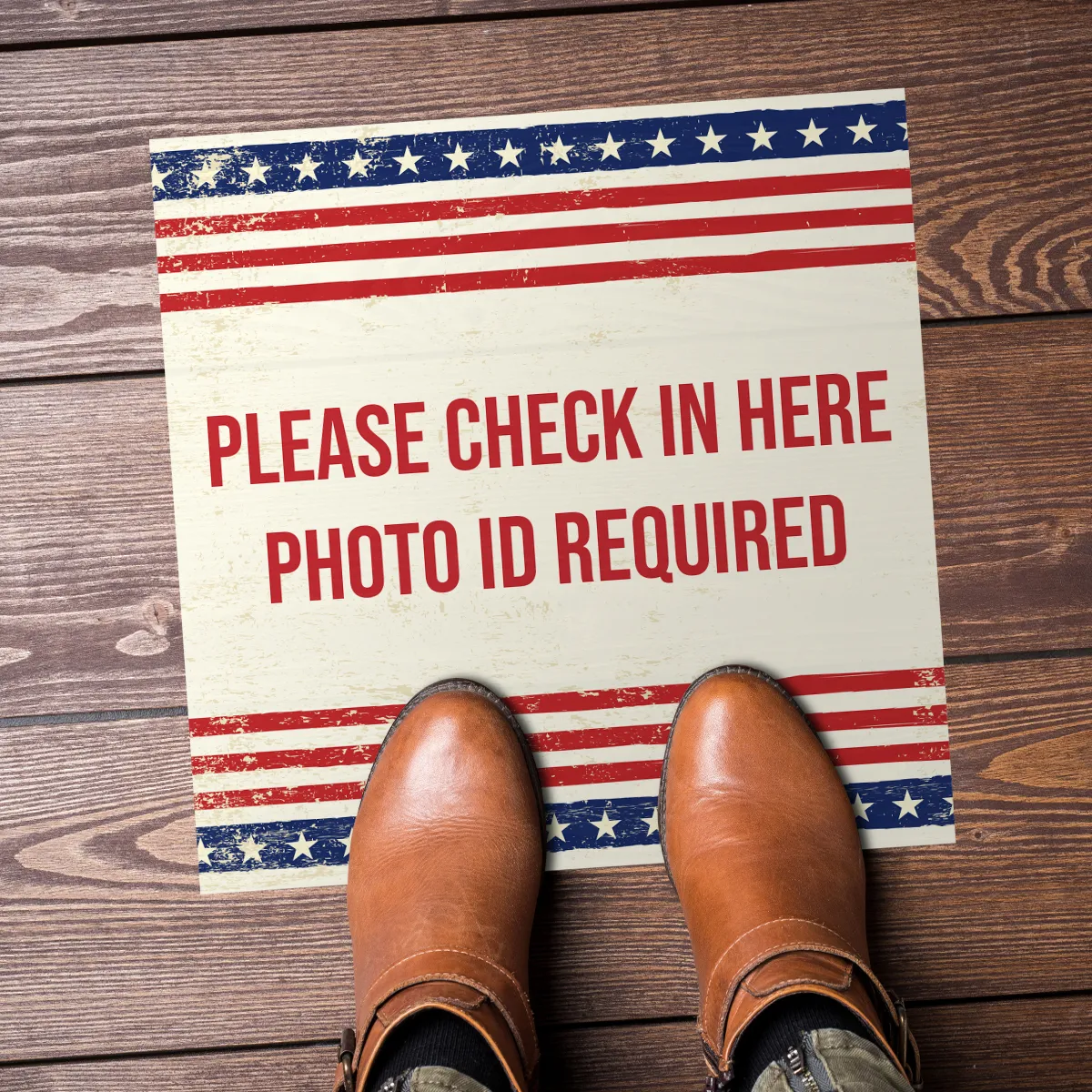 Vote Floor Decals