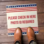 Vote Floor Decals