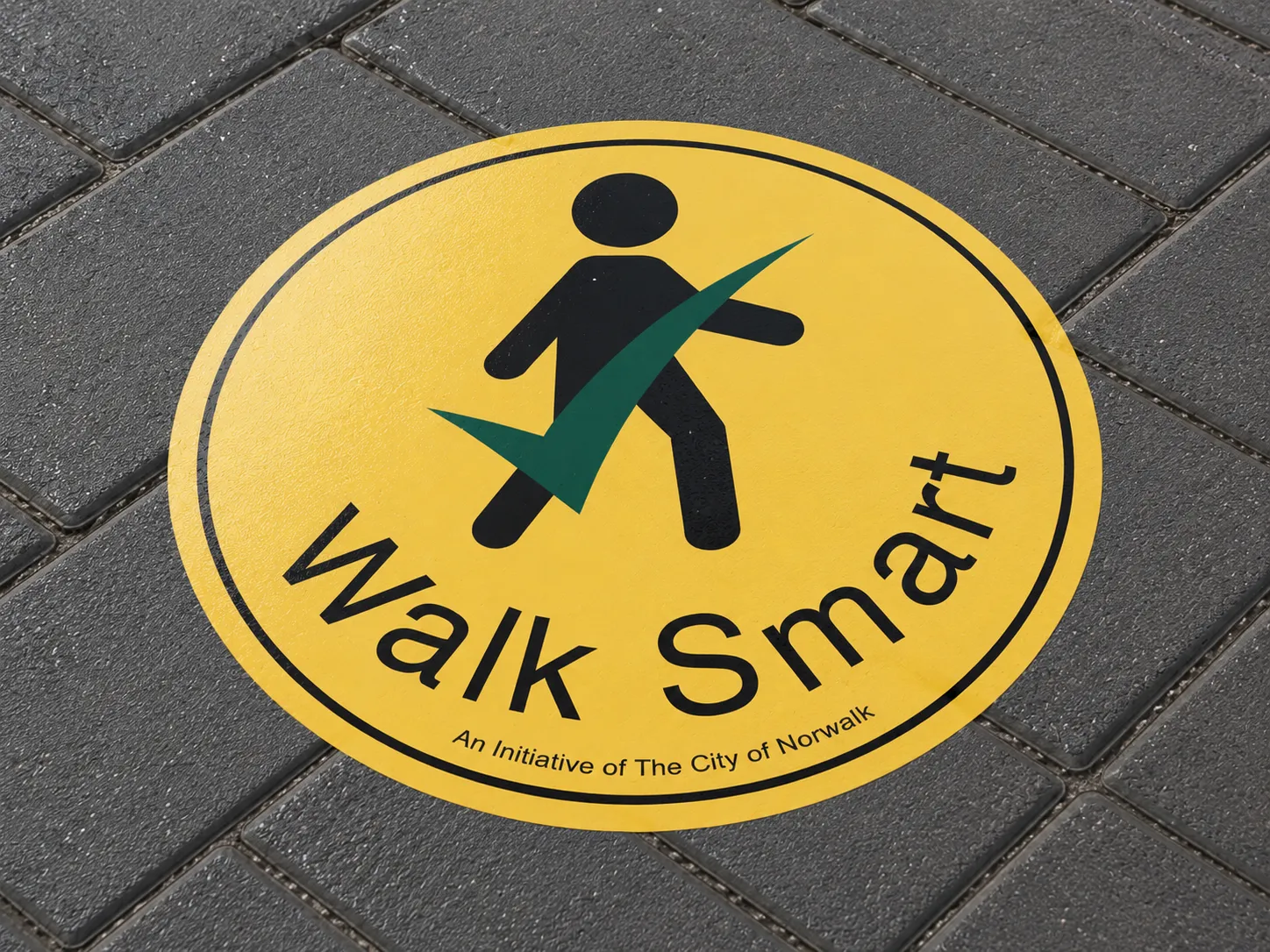 Street Sidewalk Decal