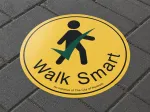 Street Sidewalk Decal
