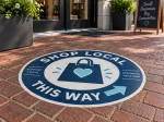 Shop Local Decal