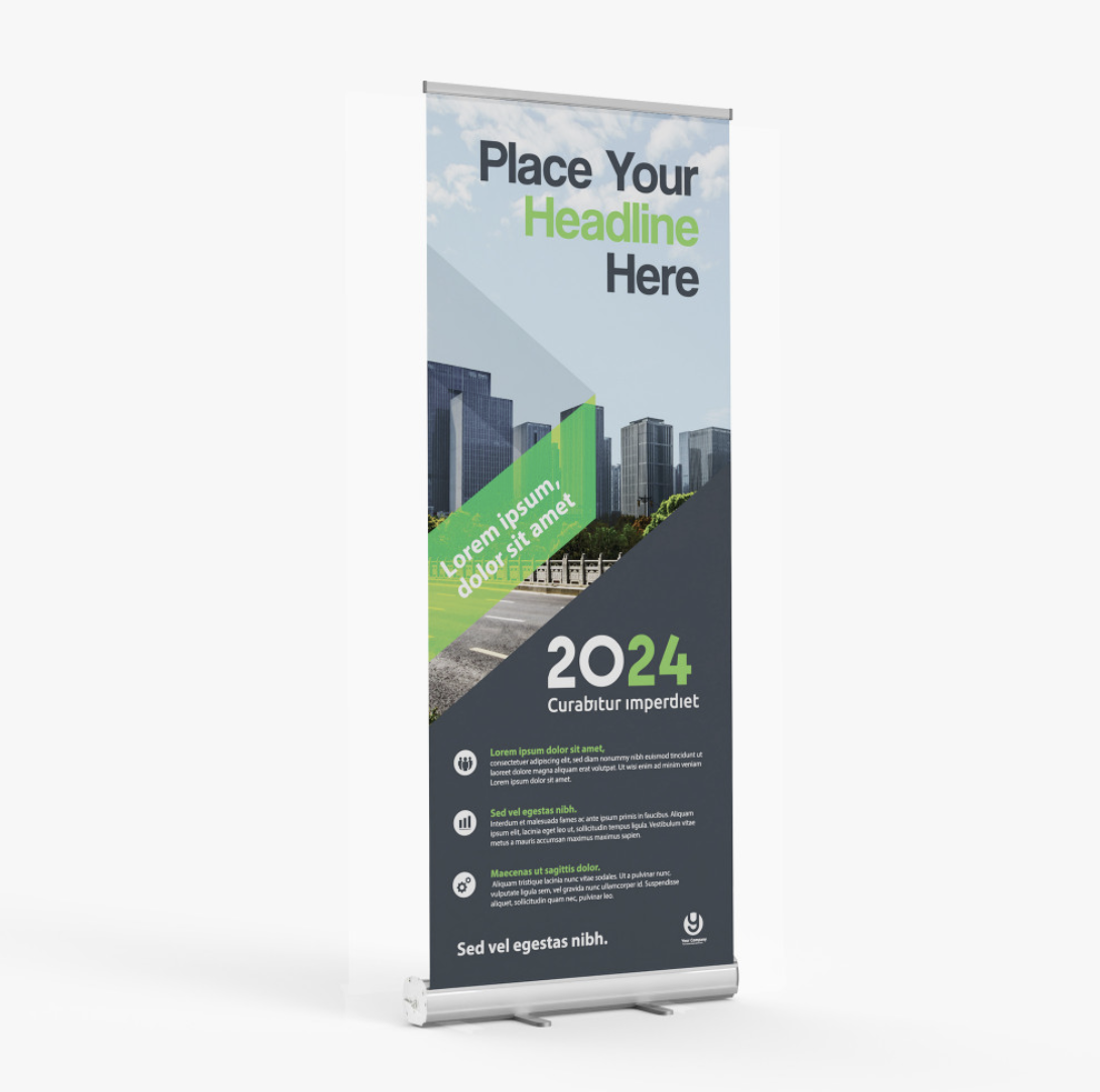 Standard Retractable banner