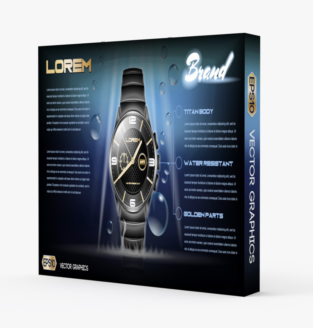 Velcro Fabric Pop Up Display - Straight