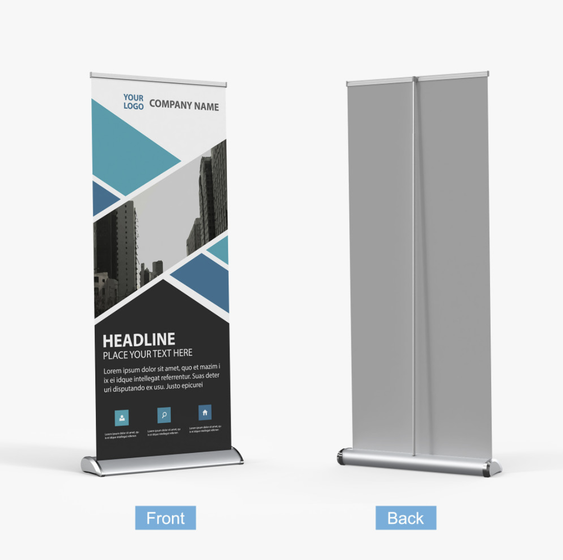 Delux Retractable banner 2