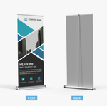 Delux Retractable banner 2